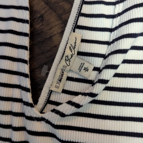 Express Body Contour Bikini Bundle Black and White Swimwear - Picture 5 of 5